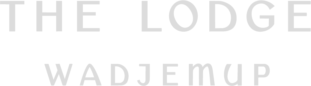 The Lodge Wadjemup logo.