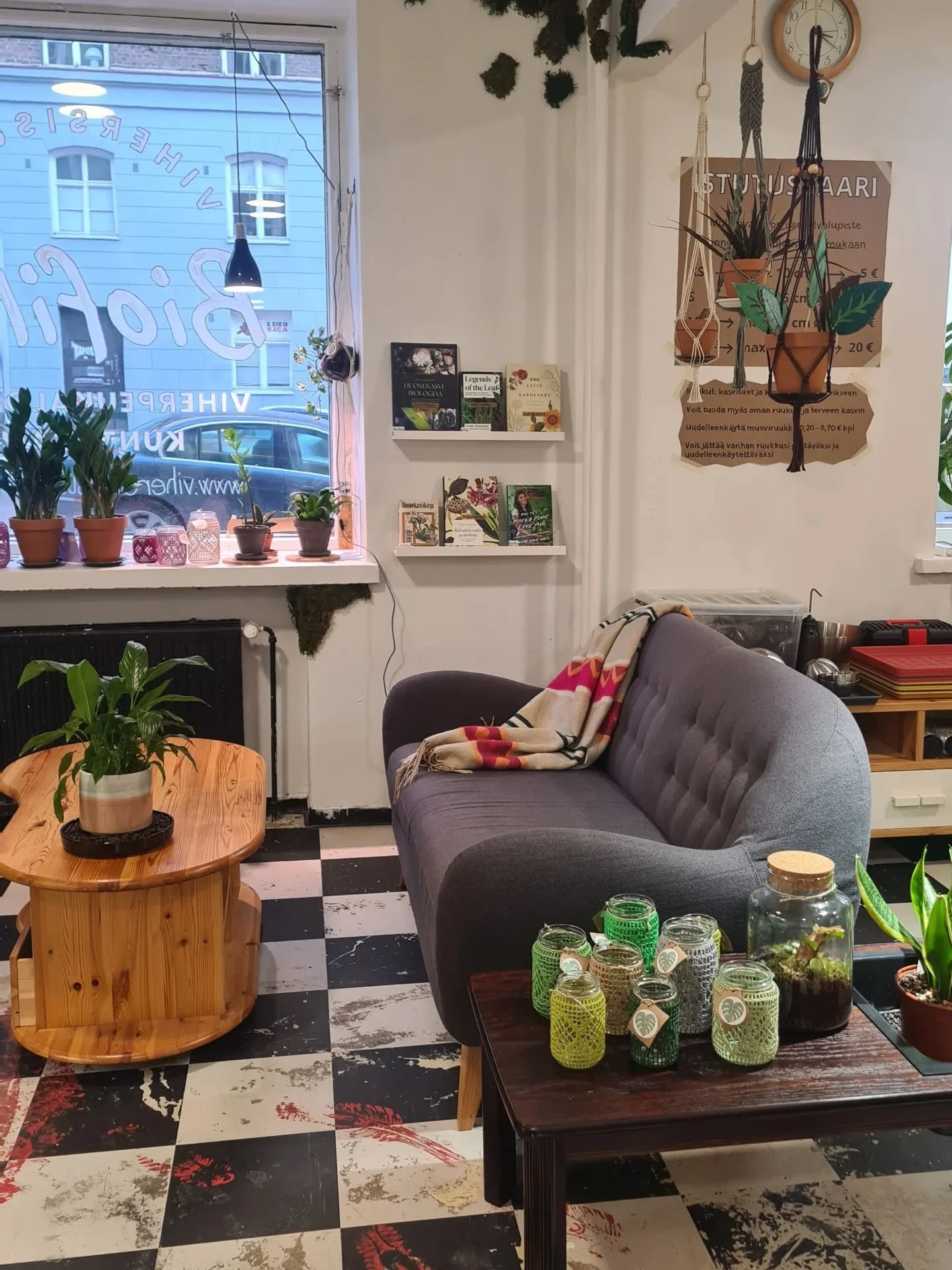 Joko k&auml;vit meill&auml;? Mit&auml; tykk&auml;sit?

💚 t. Ulla