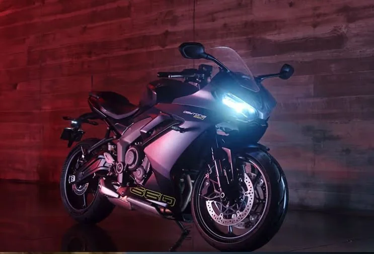 DAYTONA 660 <br> Få 15000 kr att handla för