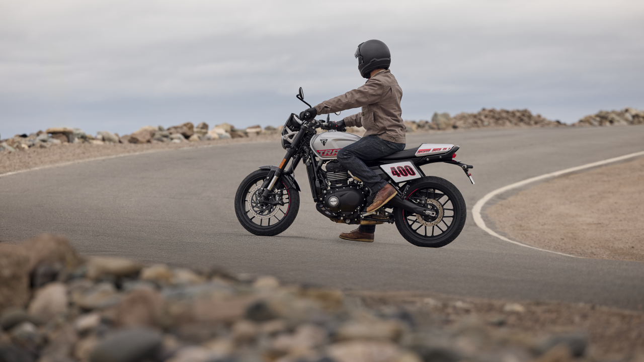 Scrambler 400X/XC <br> Få 3 000 kr rabatt