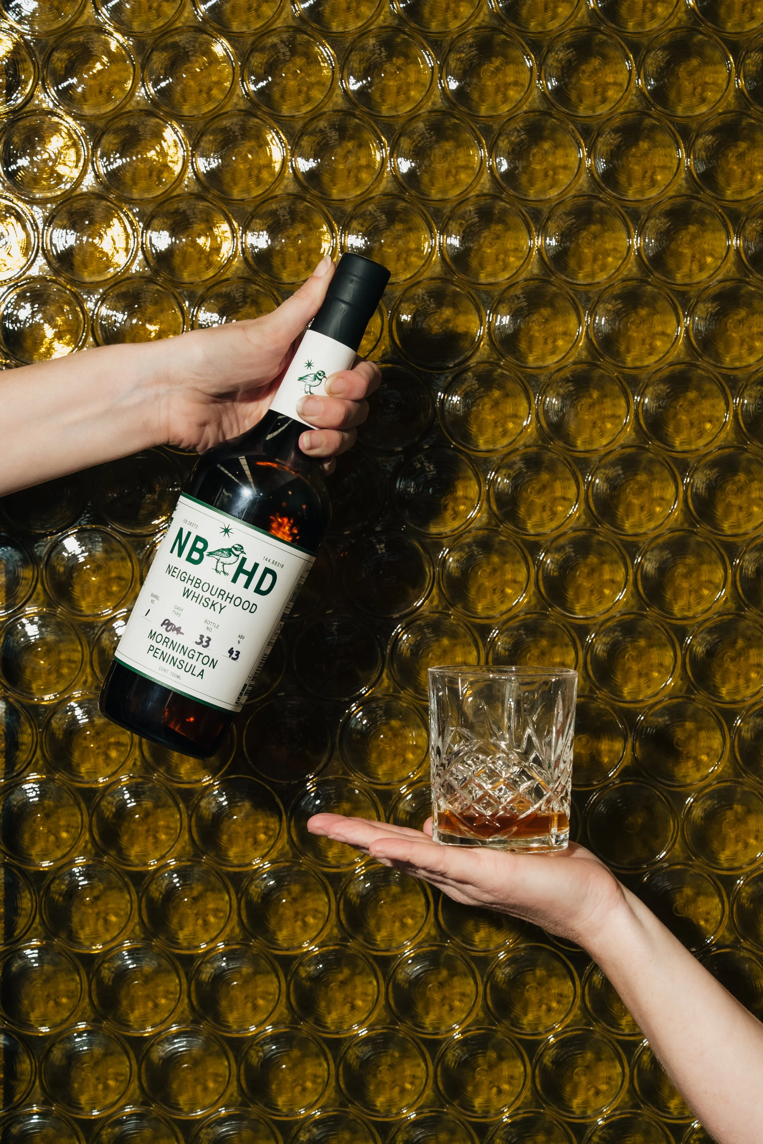 NEIGHBOURHOOD WHISKY  - FIRST RELEASE -