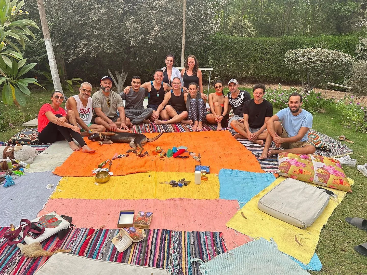 What I always loved about ceremonies: You come together as a group of strangers and leave as family! 🤍🪷🤍