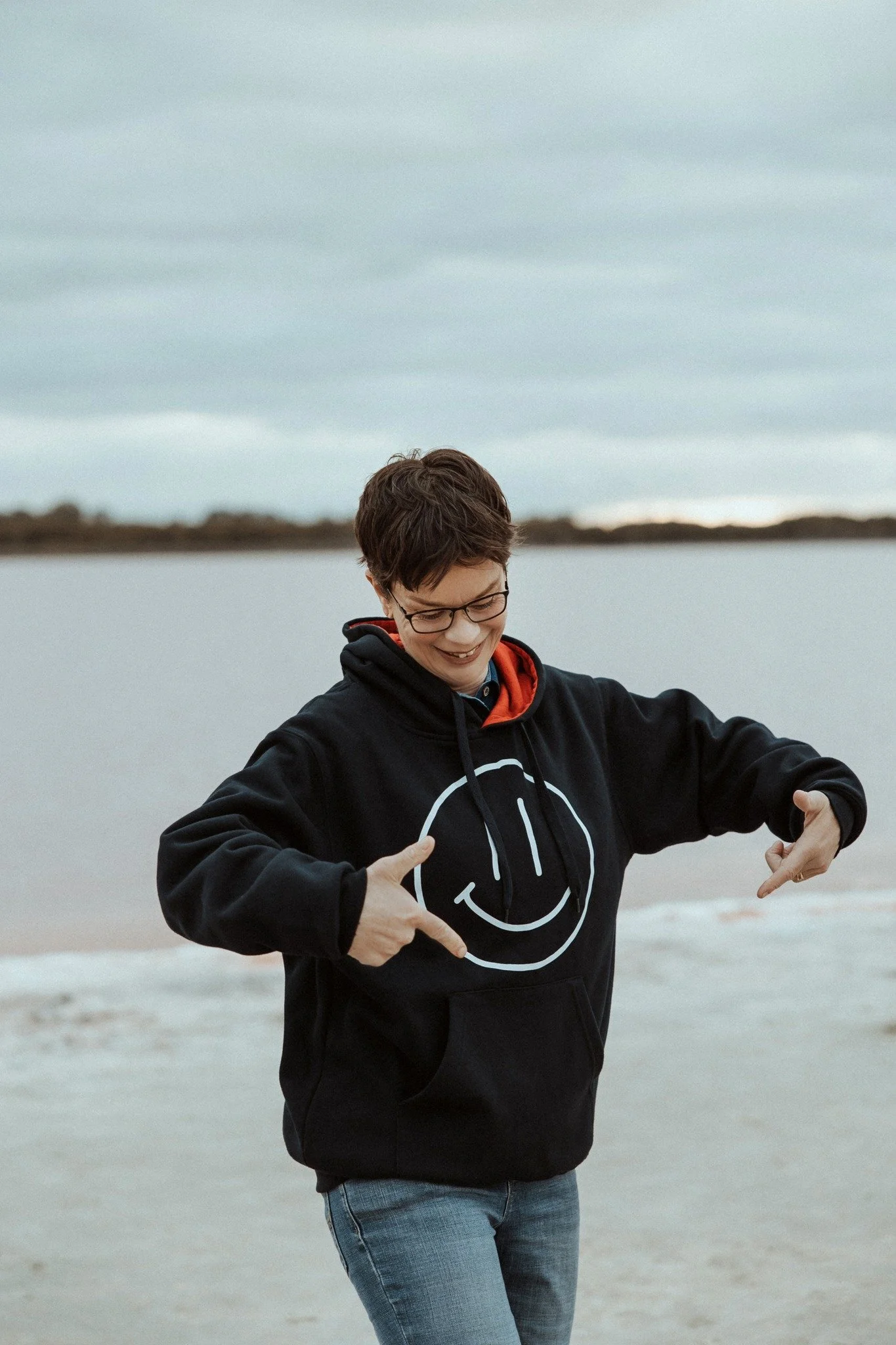 What if your next big cultural shift didn’t cost millions, but started with a smile?
That’s the strategy I bring. 
A smile that rewires the brain. 
A smile that lowers stress. 
A smile that ripples through teams and changes the way peopl