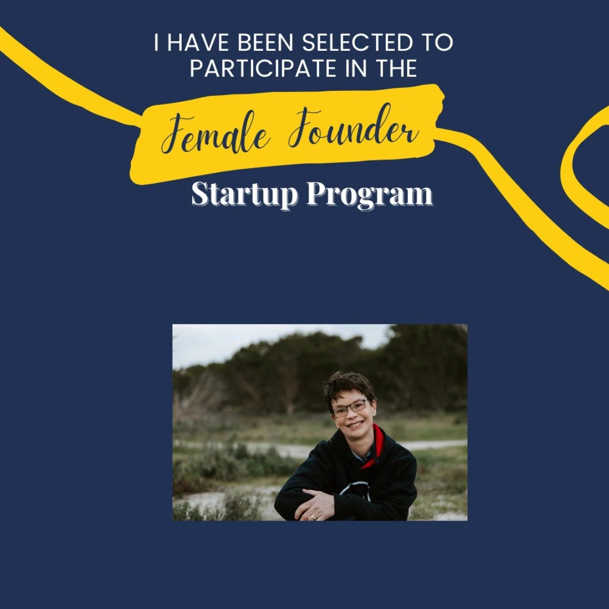 I feel so lucky to have been selected in the Female Founder Start Up Program.

I am looking forward to working on my passions of reducing stigma, and overcoming barriers, so people in communities can feel more connected. The flow on effects of this c