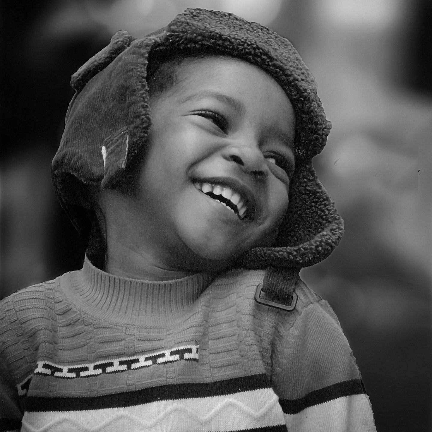 As I walked past this particular exhibit yesterday, I was drawn back. 

I was at the Wimmera Machinery Field Days and when I walked past the guy just smiled. He smiled as I approached, and he smiled as I walked past. I continued past, stopped for a f