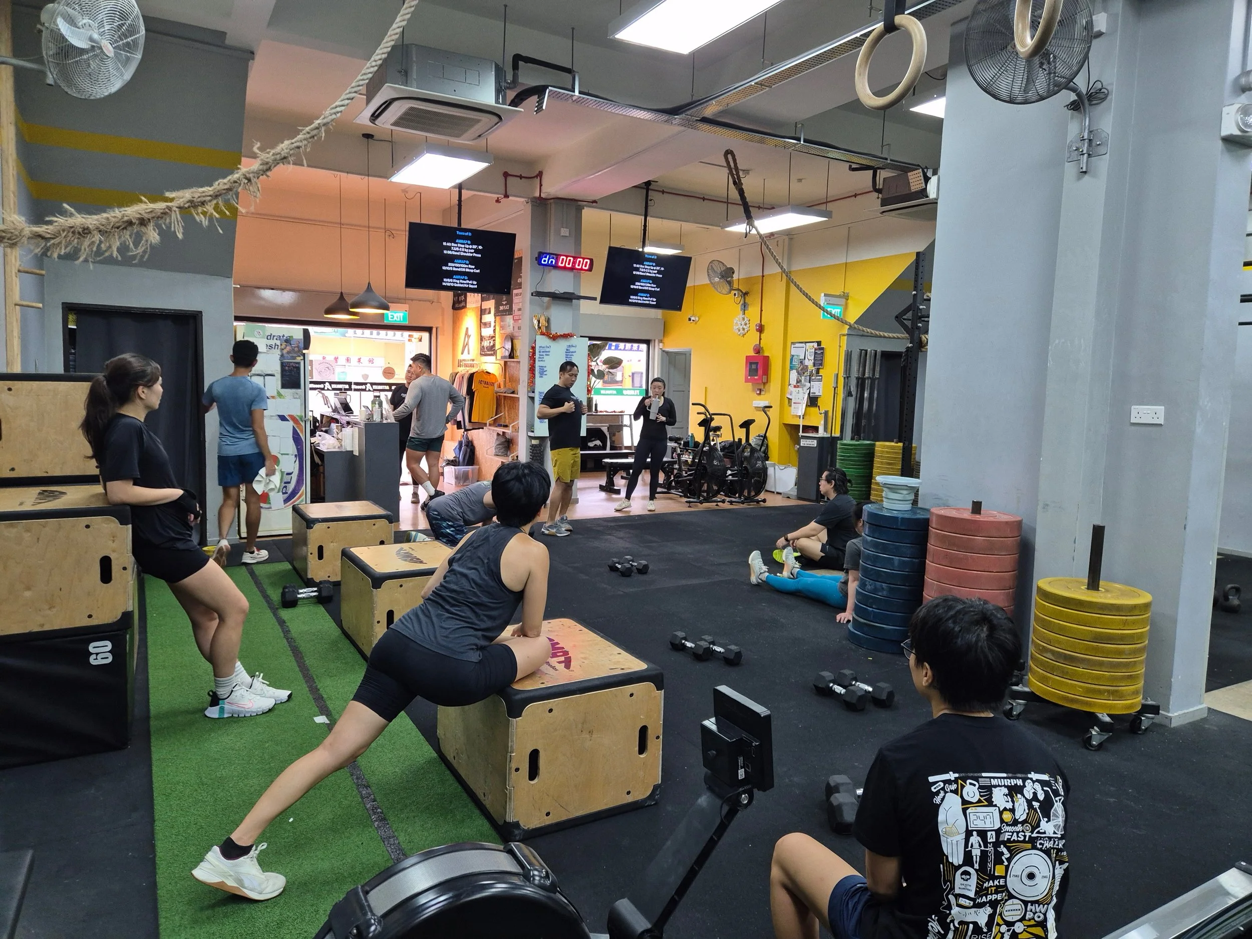 Turbo By Actualize Hyrox Affiliate Gym And Training Ground