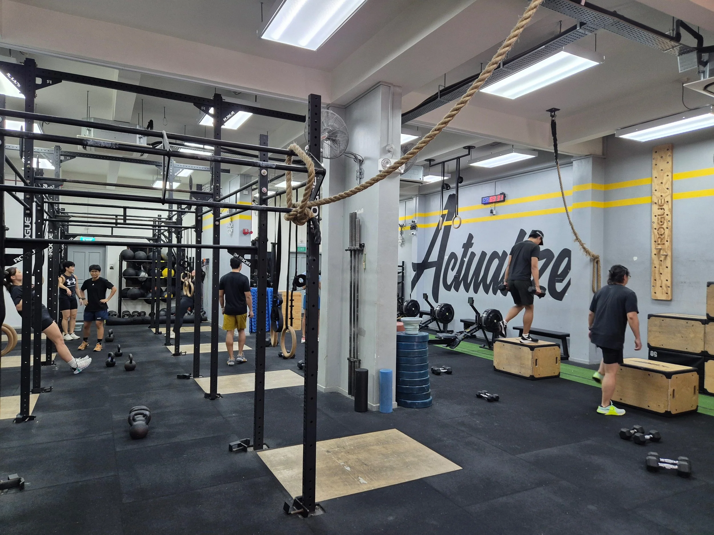 Turbo By Actualize Hyrox Affiliate Gym And Training Ground