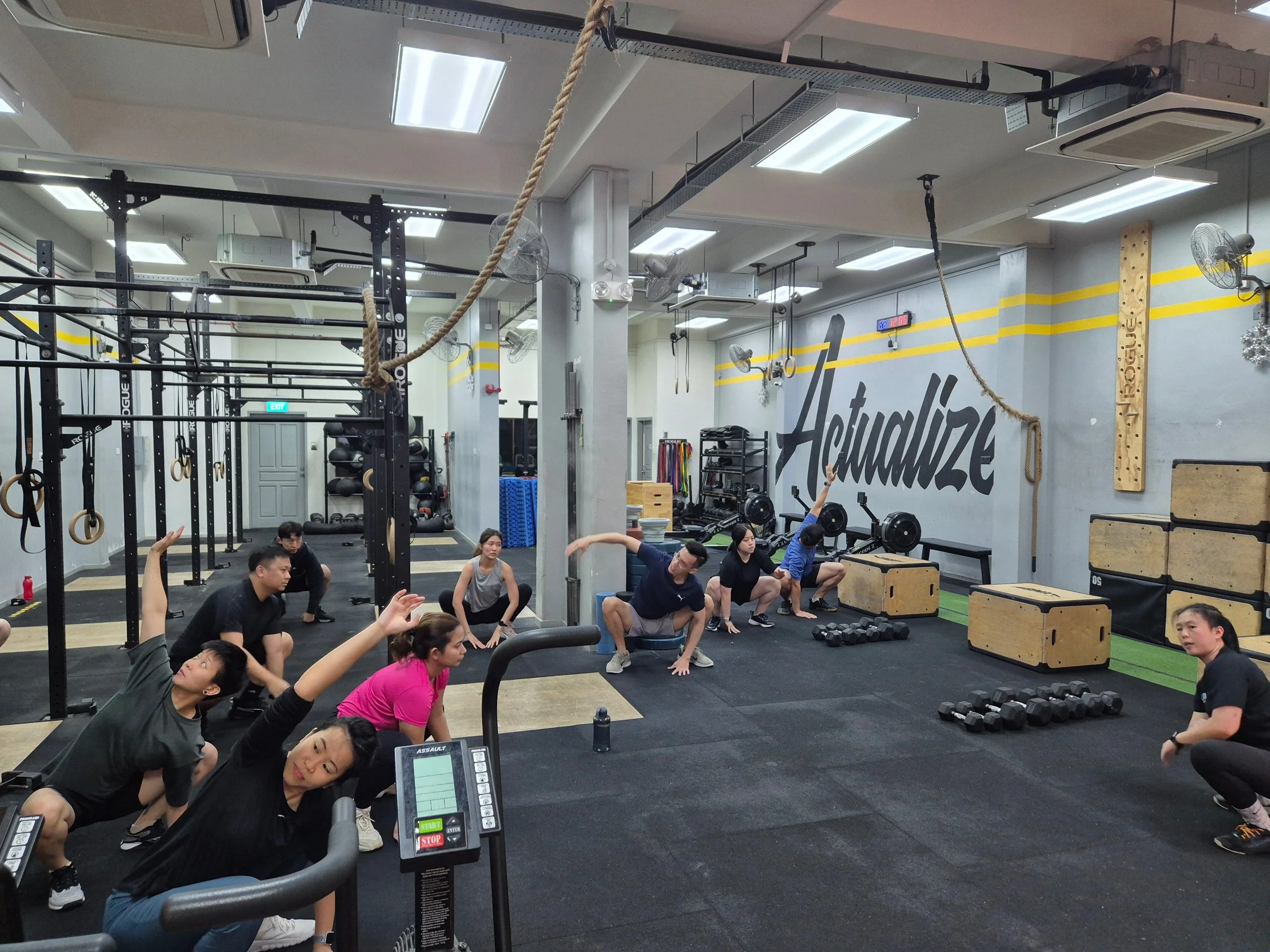 Turbo By Actualize Hyrox Affiliate Gym And Training Ground