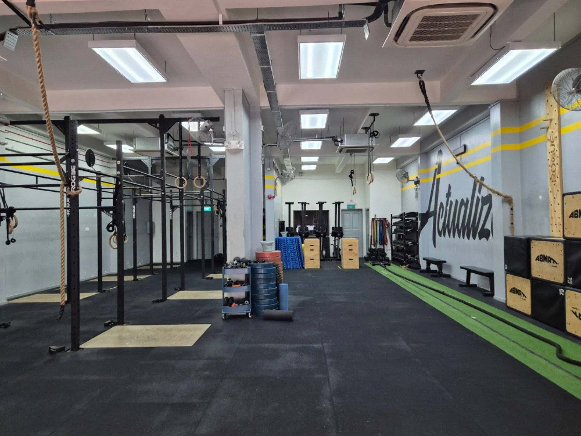 Turbo By Actualize Hyrox Affiliate Gym And Training Ground