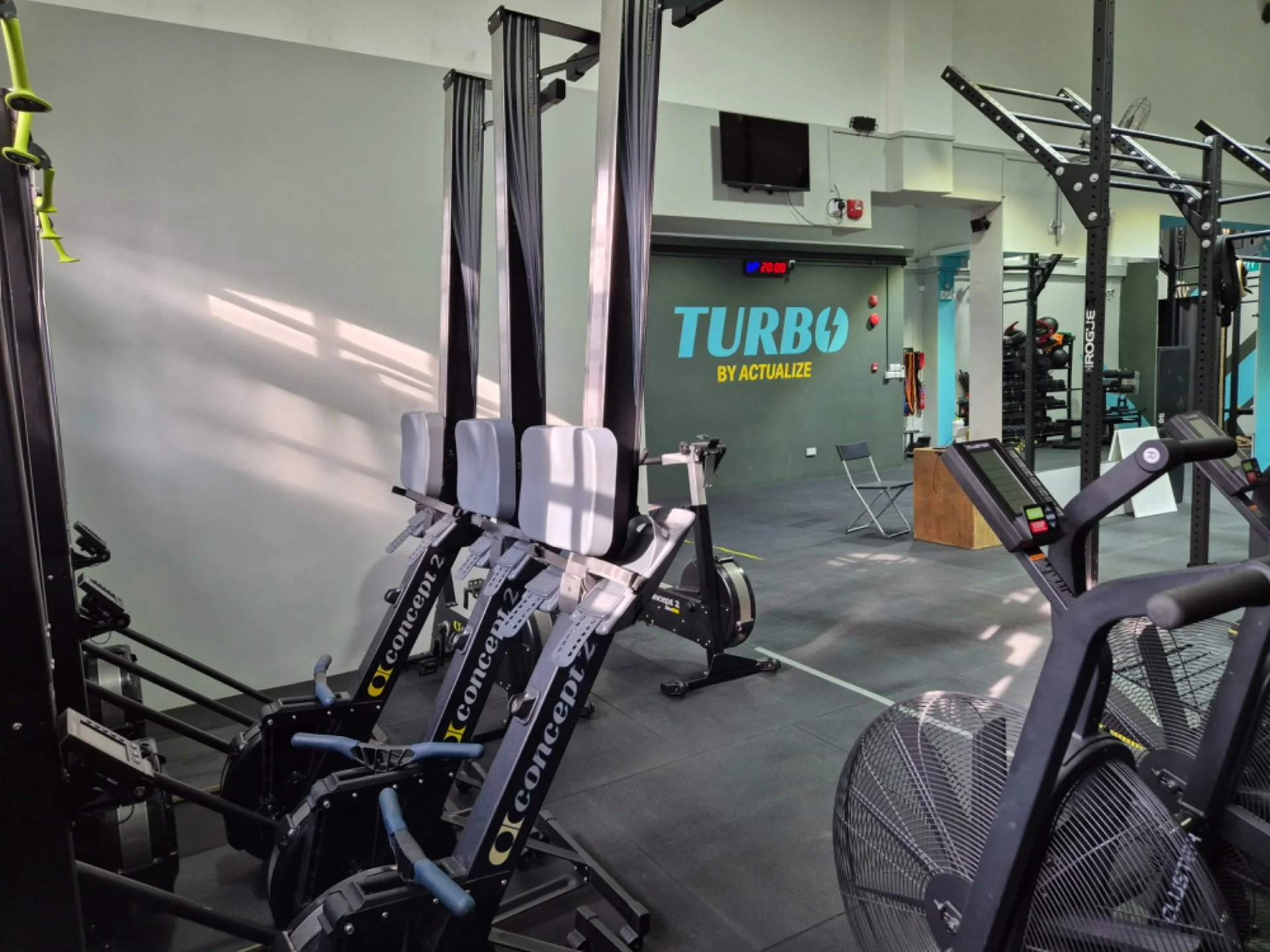 Turbo By Actualize Hyrox Affiliate Gym And Training Ground