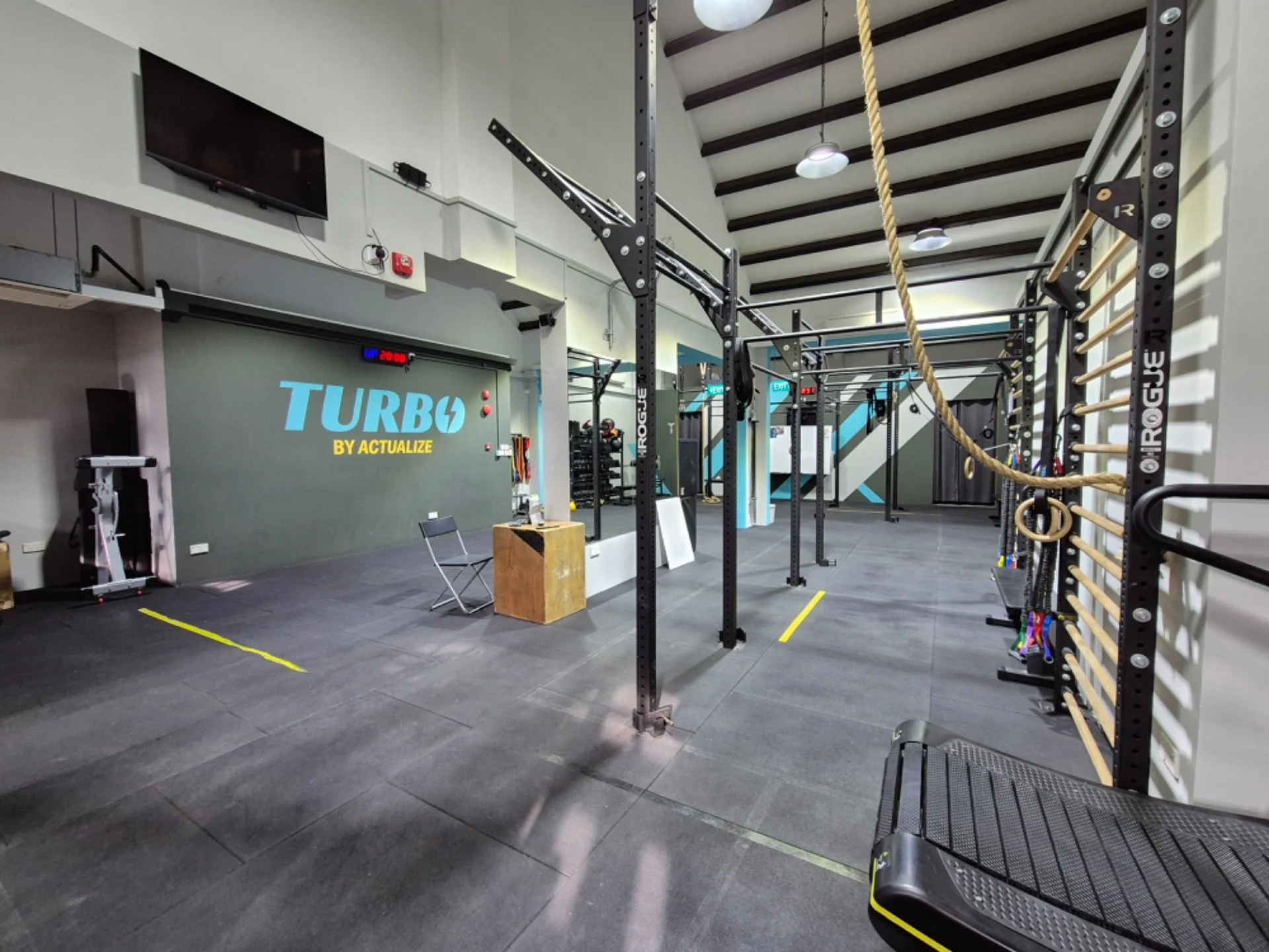 Turbo By Actualize Hyrox Affiliate Gym And Training Ground