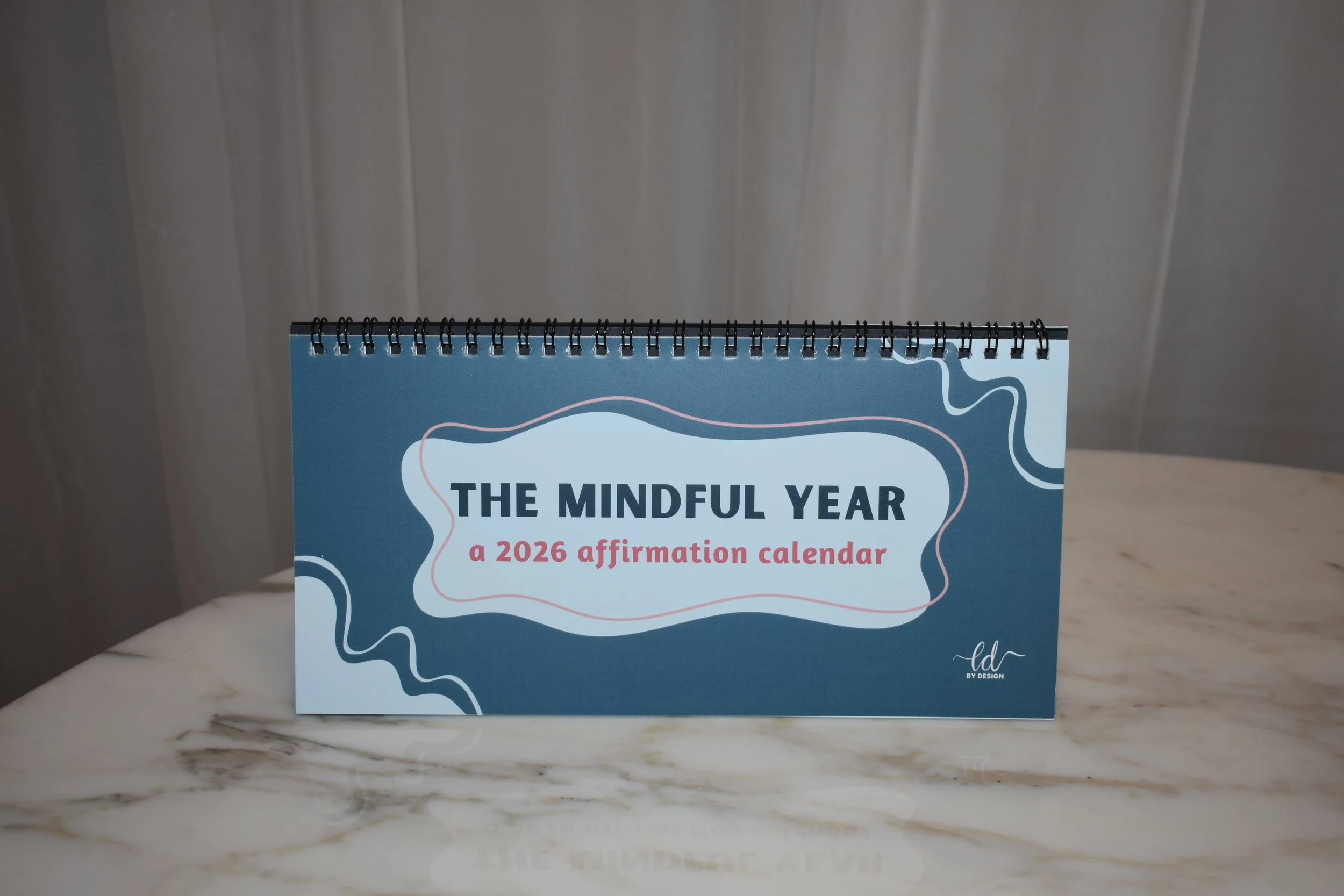 2026 Affirmation Calendar | The Mindful Year