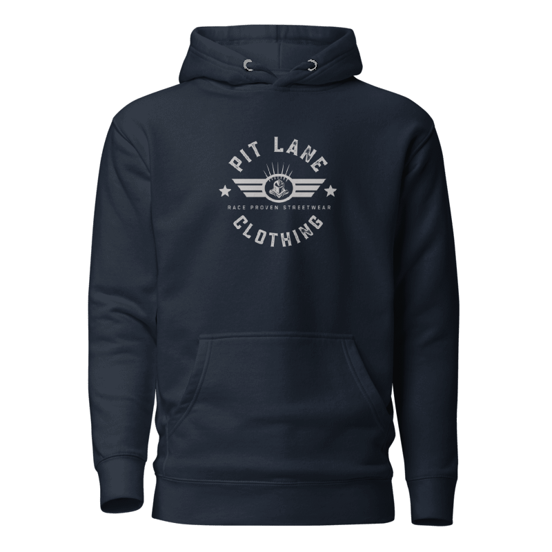 Pit Lane Clothing Hoodie Navy