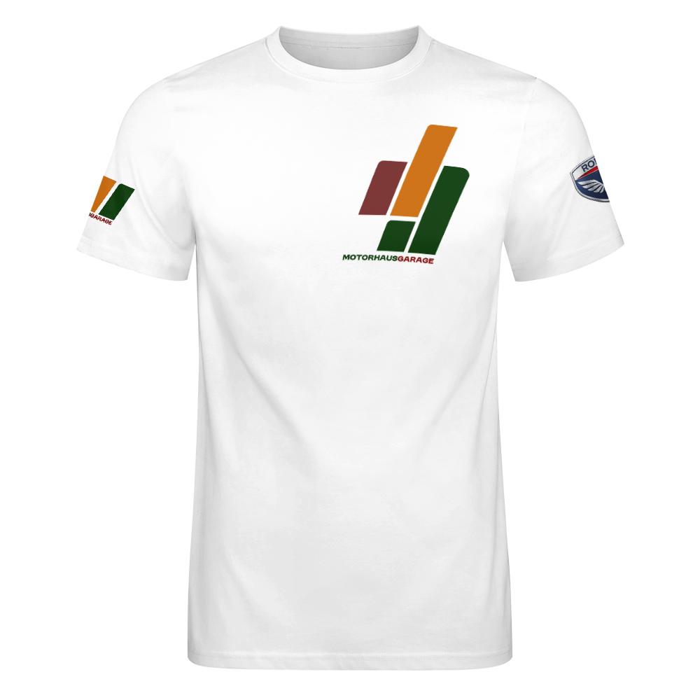 Motorhaus Garage Pure Cotton T-Shirt - white 1
