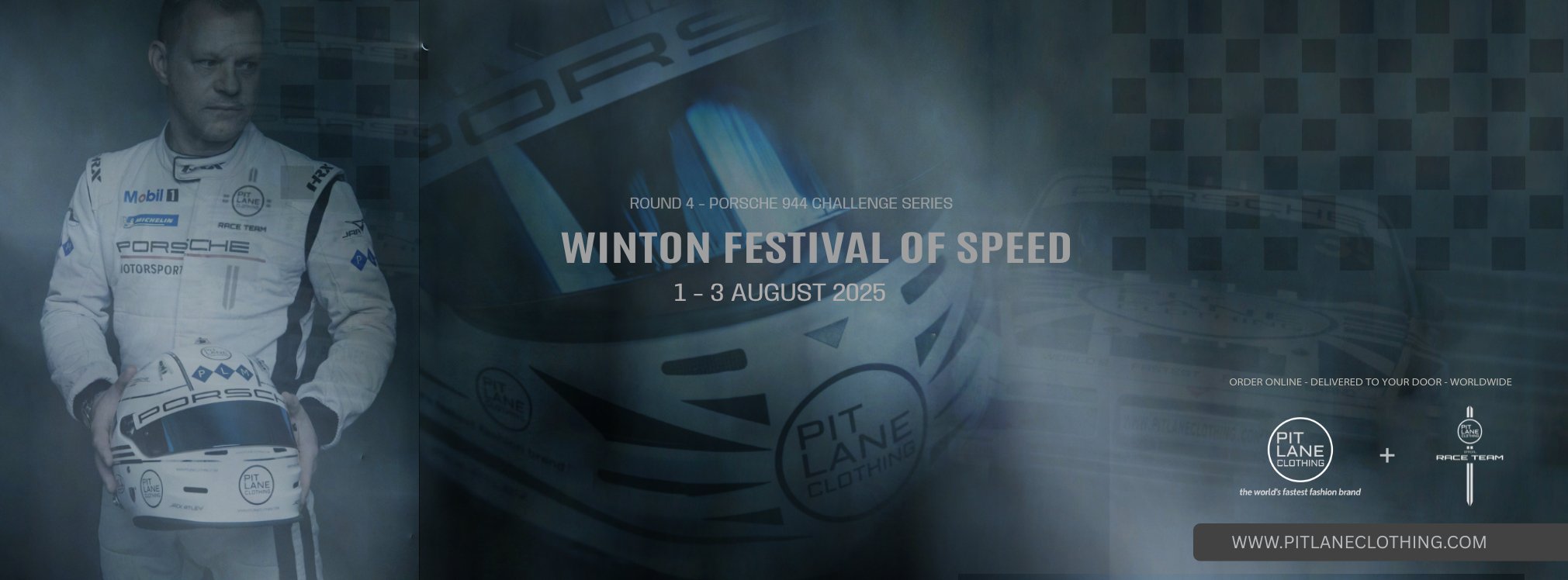 PLC 944 SET TO RACE AT WINTON FESTIVAL OF SPEED