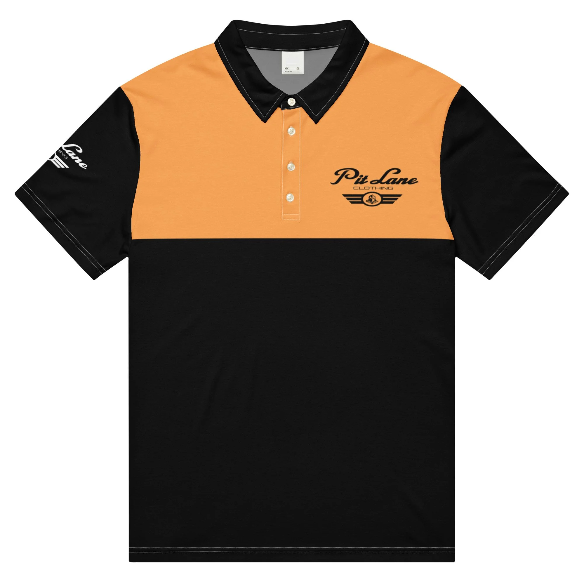 Pit Lane Clothing: Premium Paddock Club Polo - champion