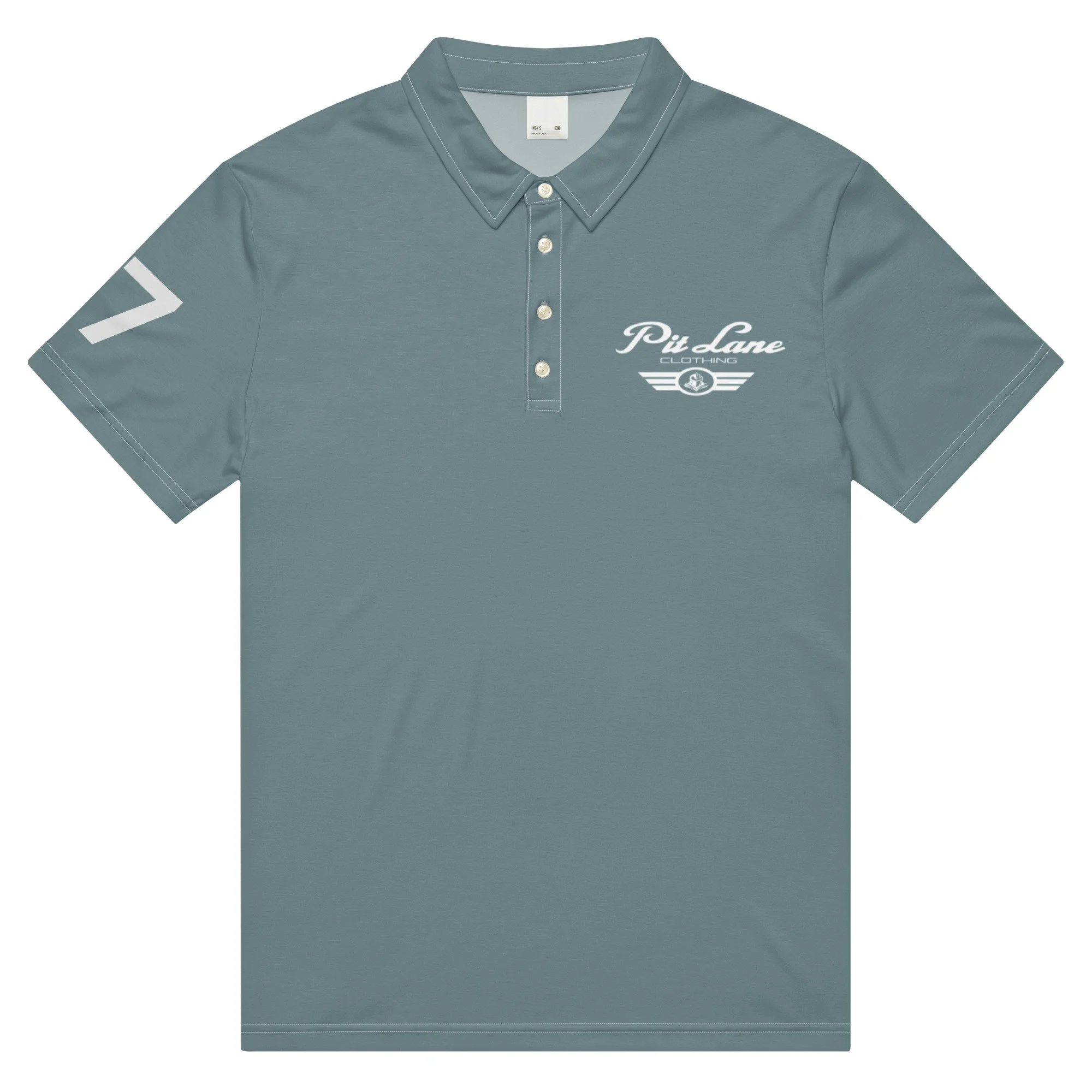 Pit Lane Clothing: Premium Paddock Club Polo - Fuel