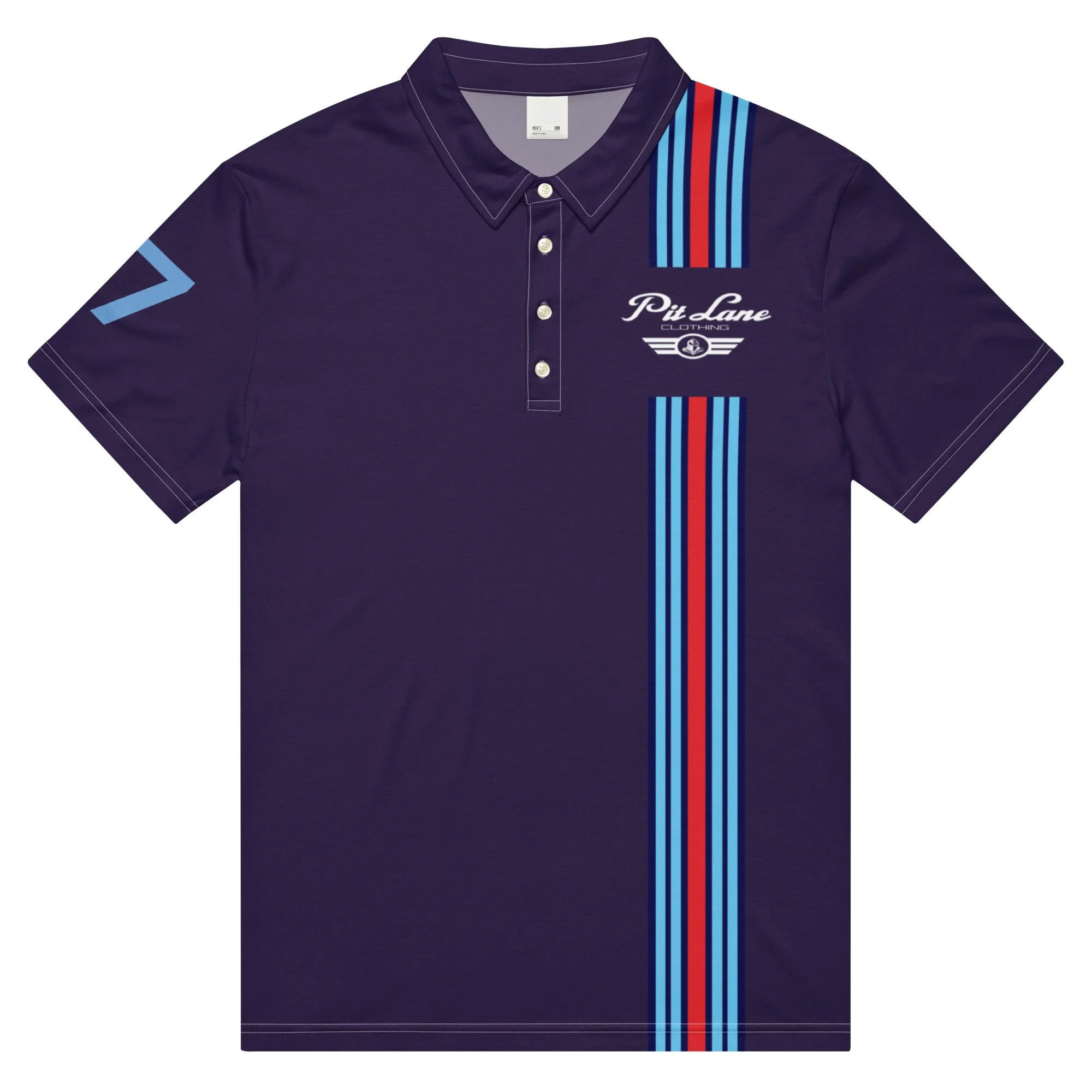 Pit Lane Clothing: Premium Paddock Club Polo - Mart1