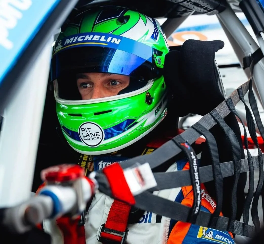 PIT LANE CLOTHING DRIVER WILLIAMS TAKES STUNNING WIN ON DEBUT FOR PORSCHE