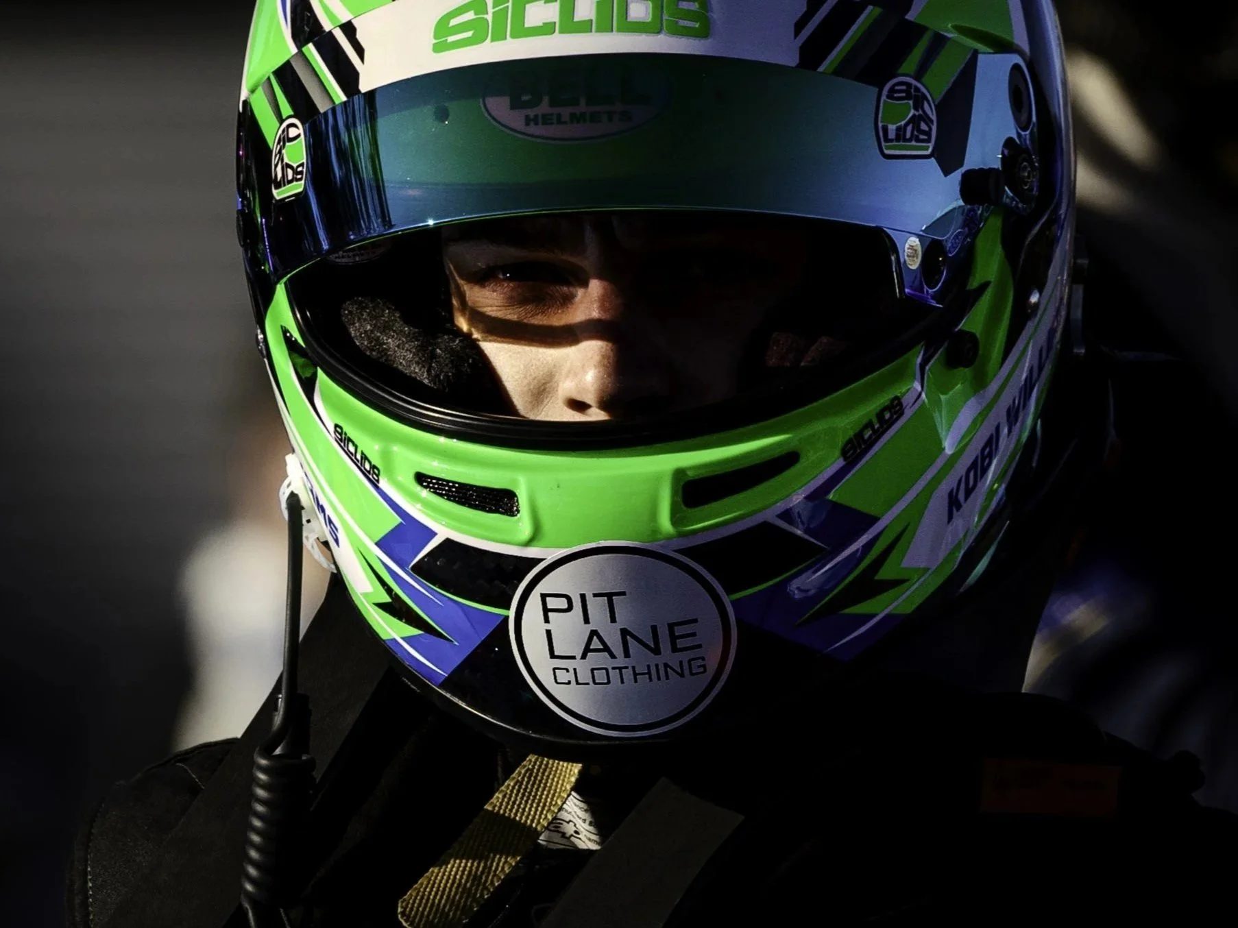PIT LANE CLOTHING DRIVER WILLIAMS LEADS PORSCHE ENDURO CHAMPIONSHIP