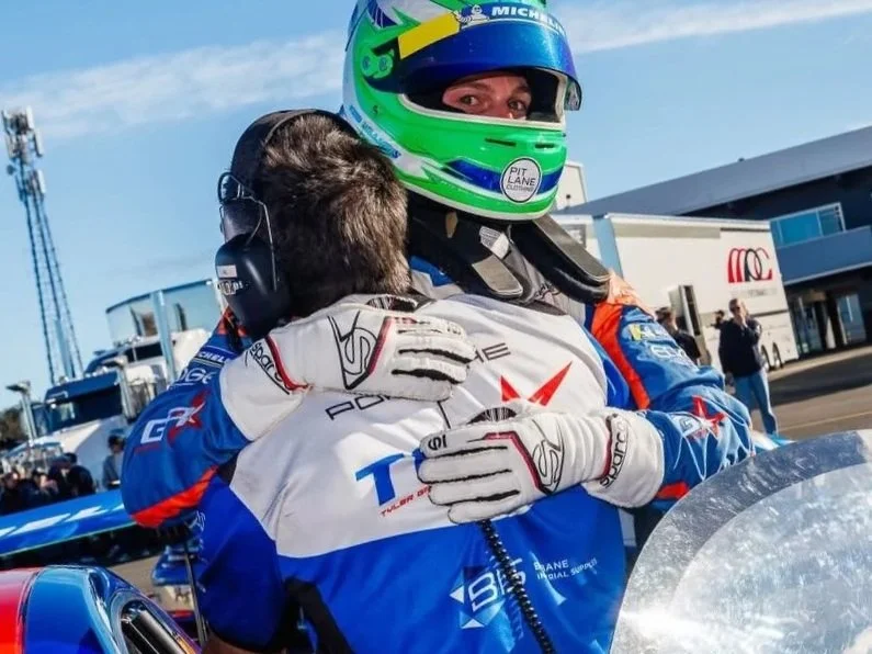 PIT LANE CLOTHING DRIVER WILLIAMS TAKES STUNNING WIN ON DEBUT FOR PORSCHE