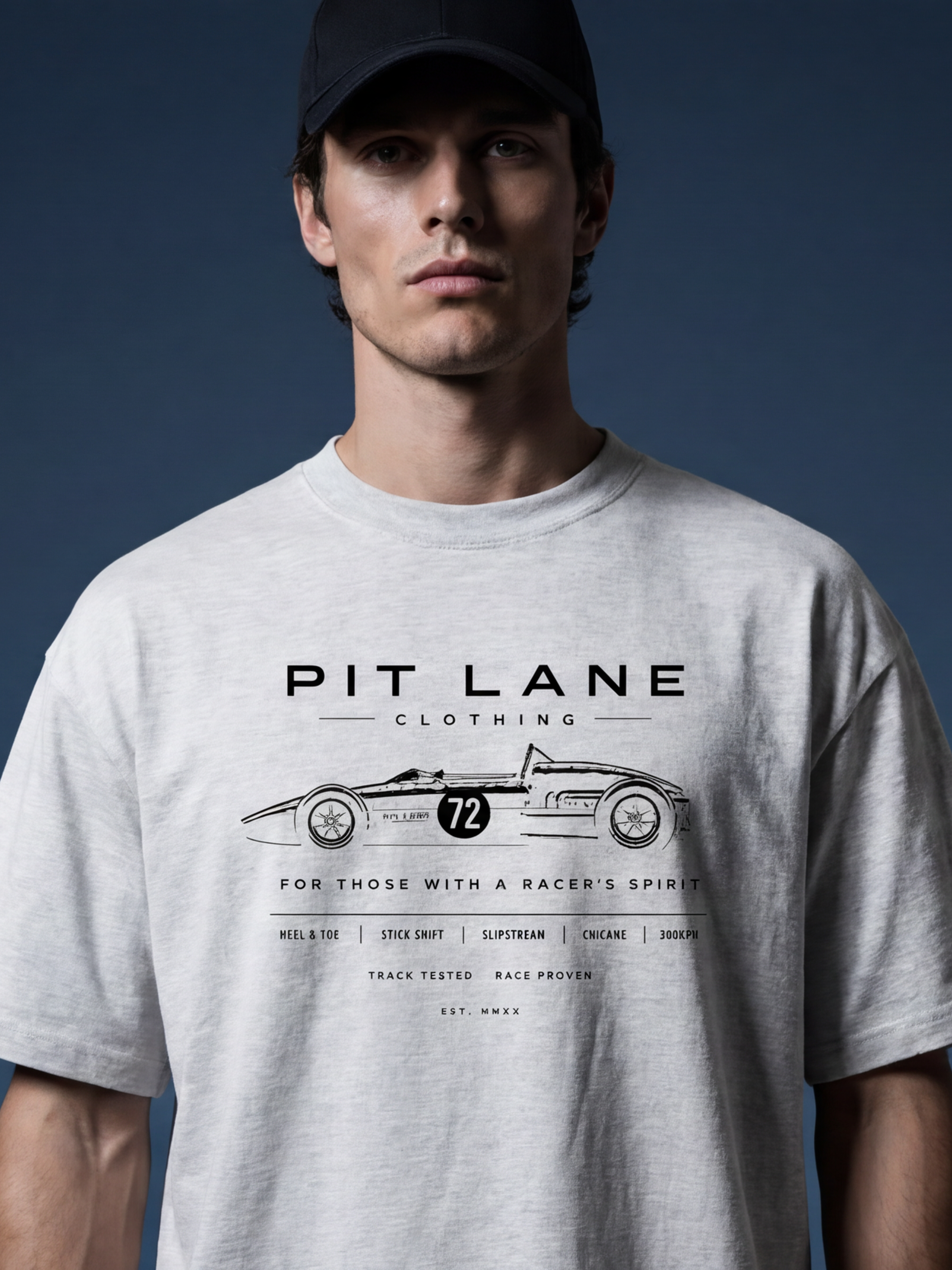 PLC - THE RACER'S TEE