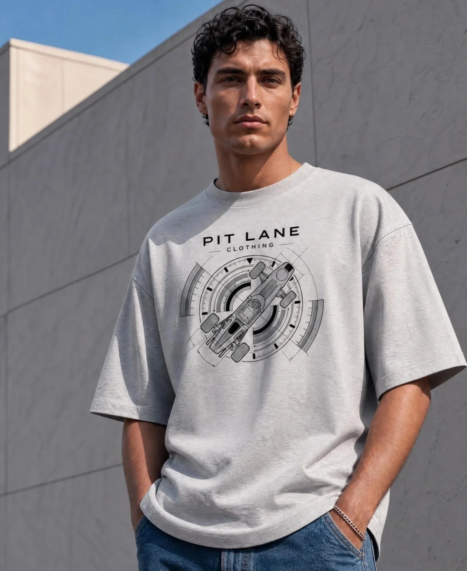 THE RACER'S TEE