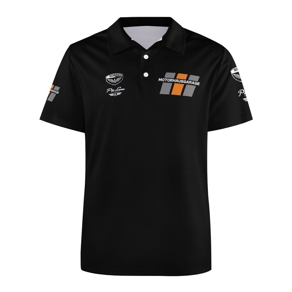Motorhaus Garage Polo Shirt - 1a