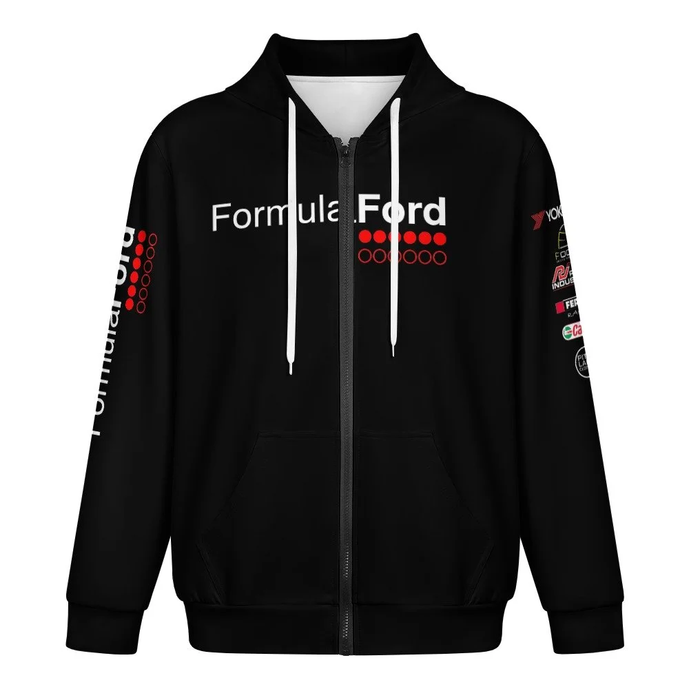 Formula Ford Australia Official 2025 Lite Track Top - Carbon