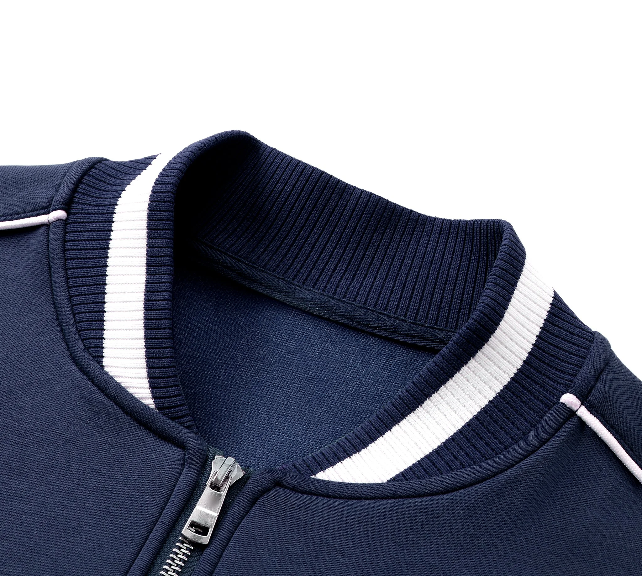 Contrast Piping Zip Bomber Jacket-gallery-3 (2).jpg (Copy) (Copy)