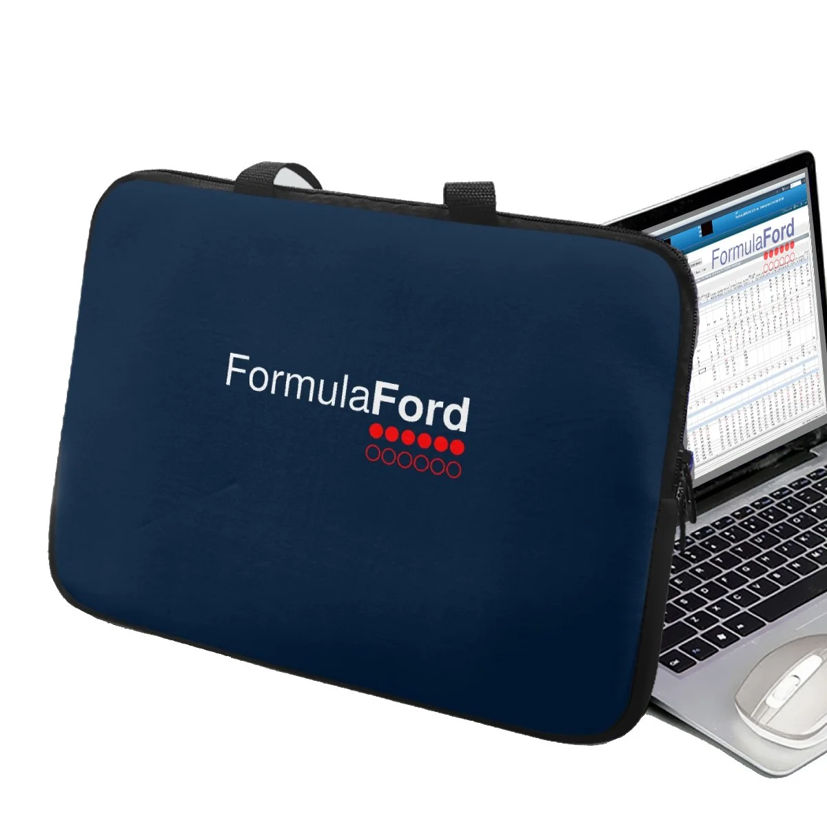 FORMULA FORD Official 2025 - Laptop computer case — PIT LANE CLOTHING