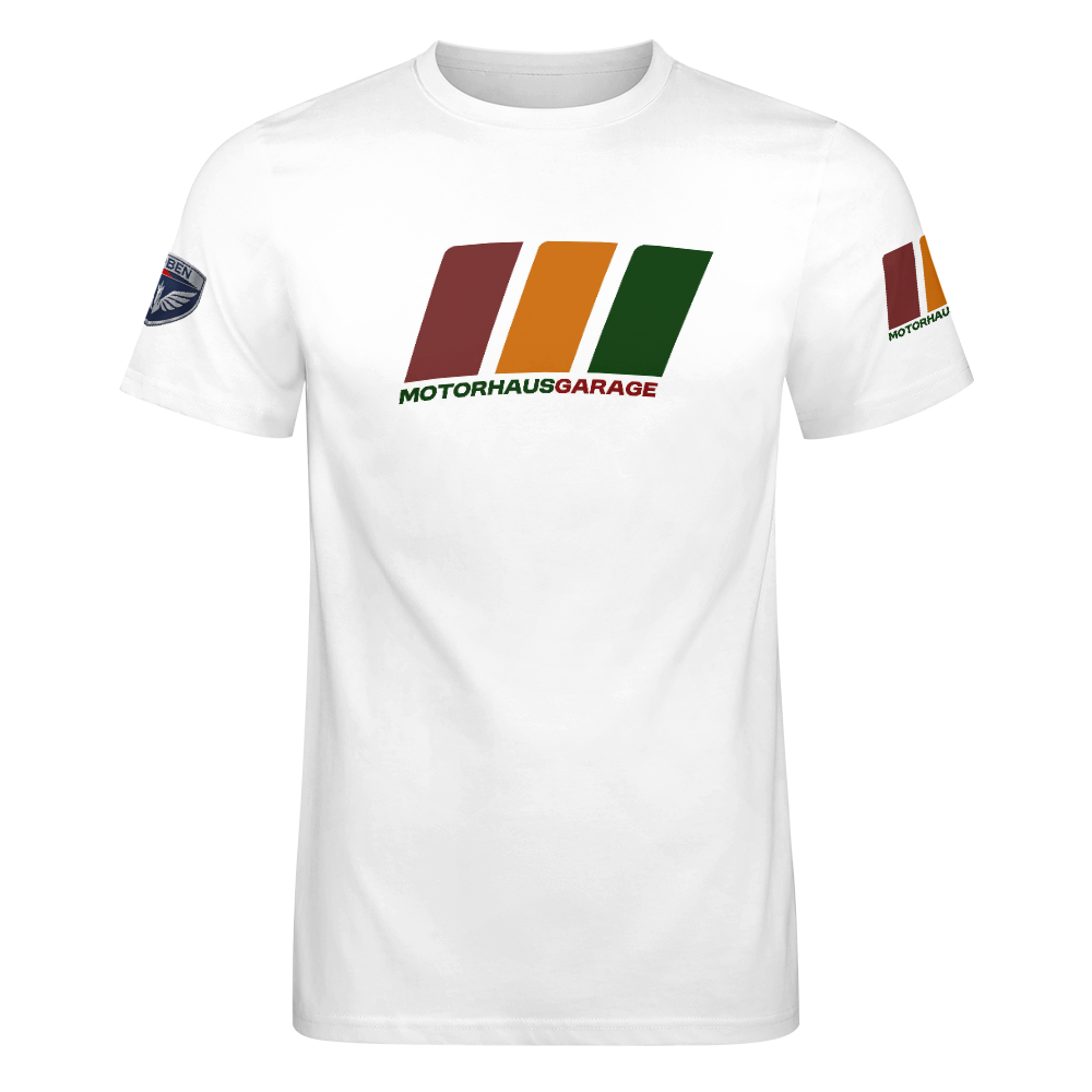 Motorhaus Garage Pure Cotton T-Shirt - white 2