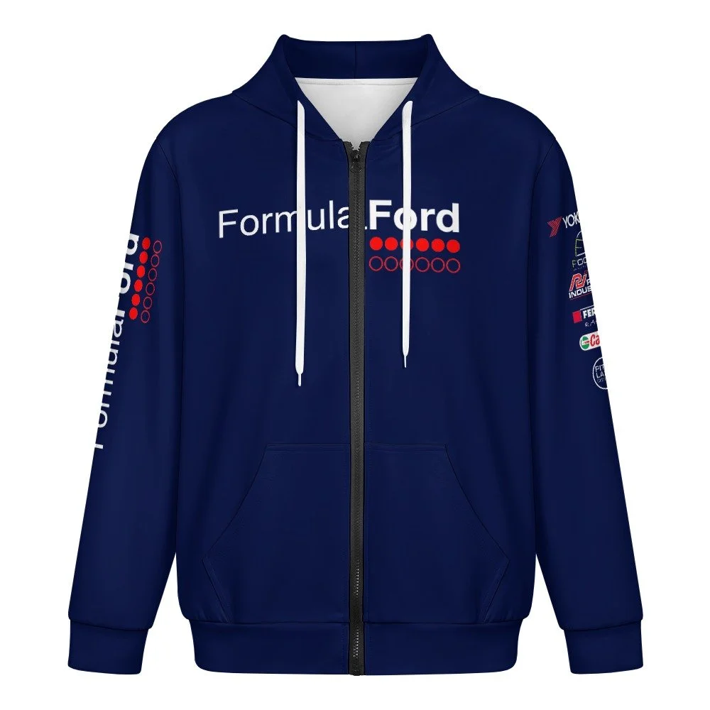 Formula Ford Australia Official 2025 Lite Track Top - Navy