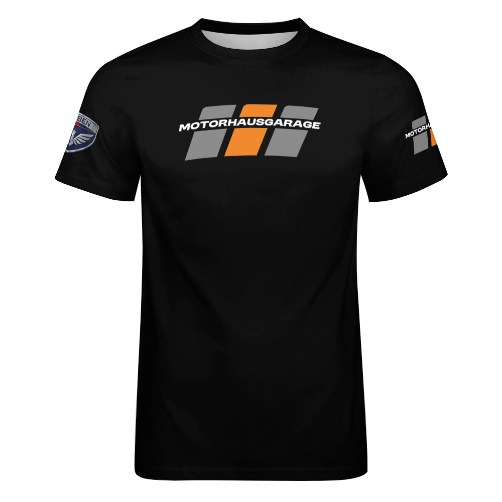Motorhaus Garage Pure Cotton T-Shirt - Black 1