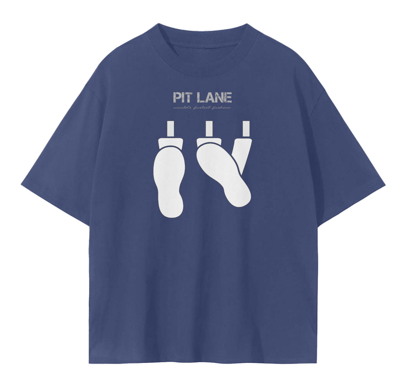Pit Lane Clothing: Streetwear Heavyweight T-Shirt - Heel + Toe