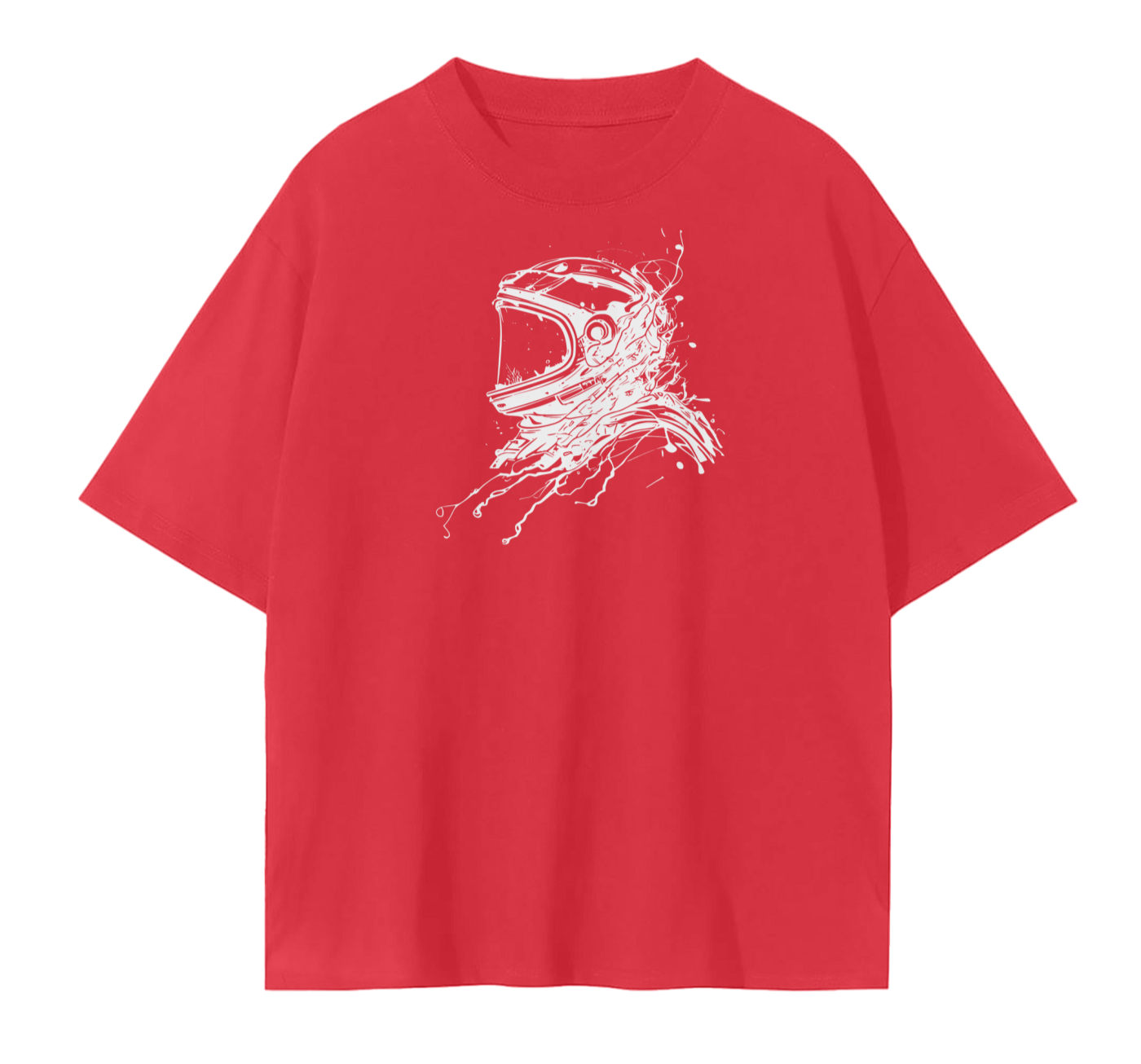 Pit Lane Clothing: Streetwear Heavyweight T-Shirt - Capacity