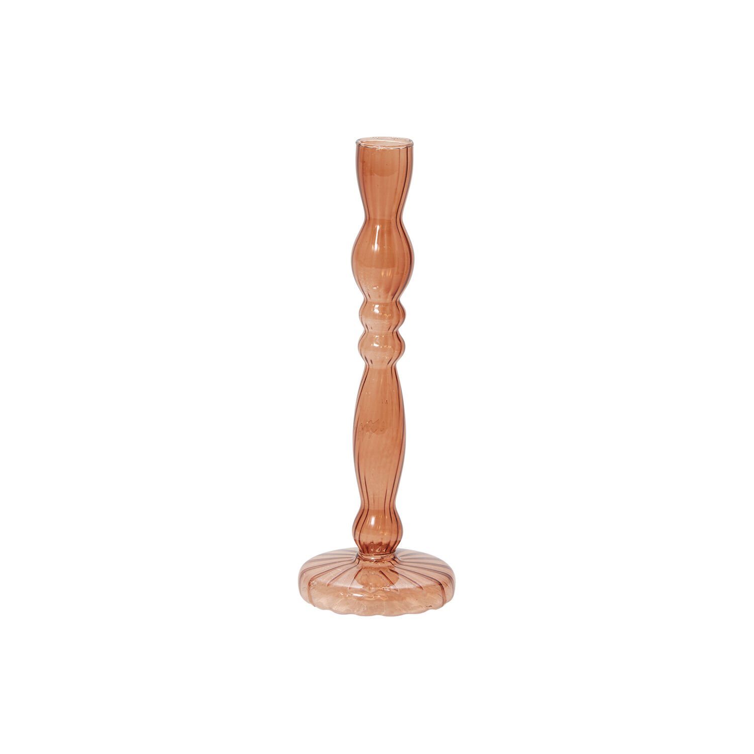 Amour candleholder - amber.jpg