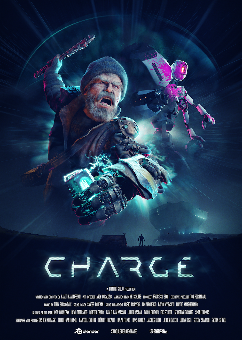 Charge
 Sound Design
 & Re-recording Mix