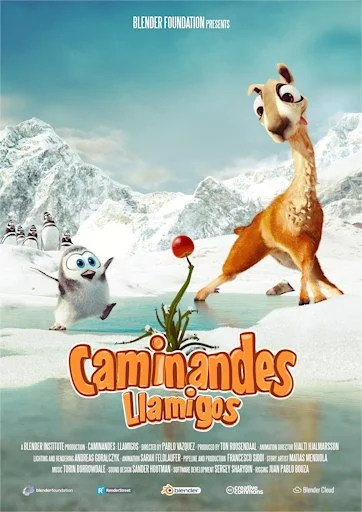 Camimandes 3
 Sound Design
 & Re-recording Mix