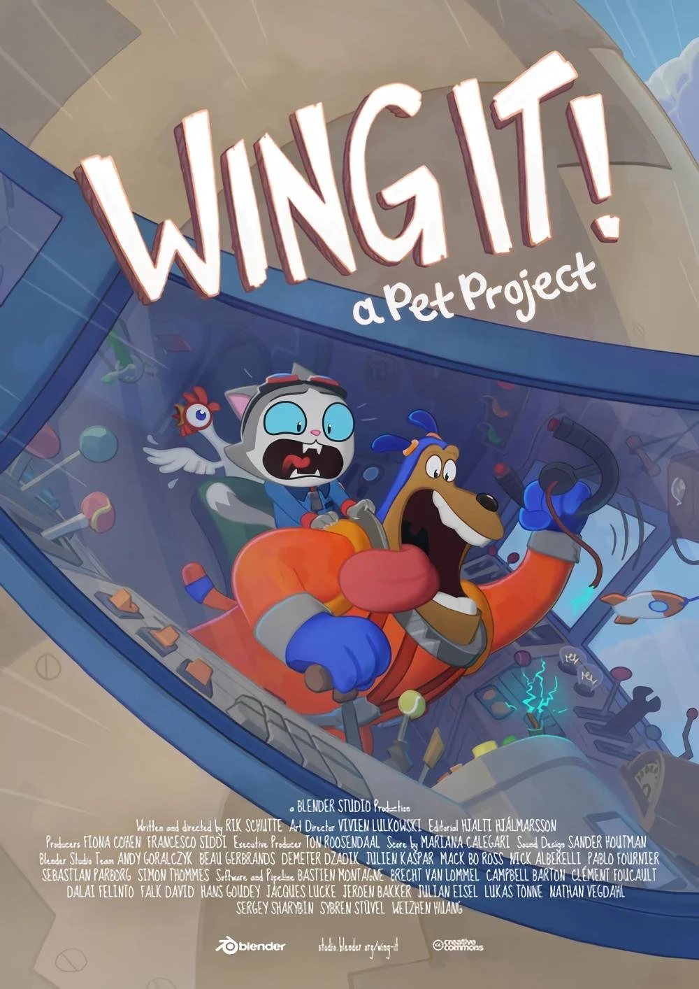 Wing It
 Full Audio Post-Production
