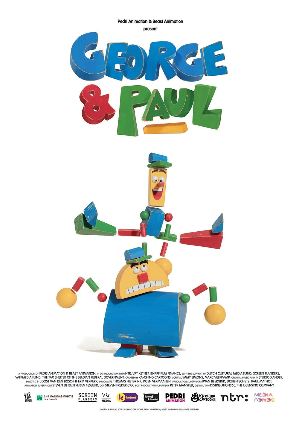 George and Paul
 Original Score & Sound Design
 & Re-recoding Mix