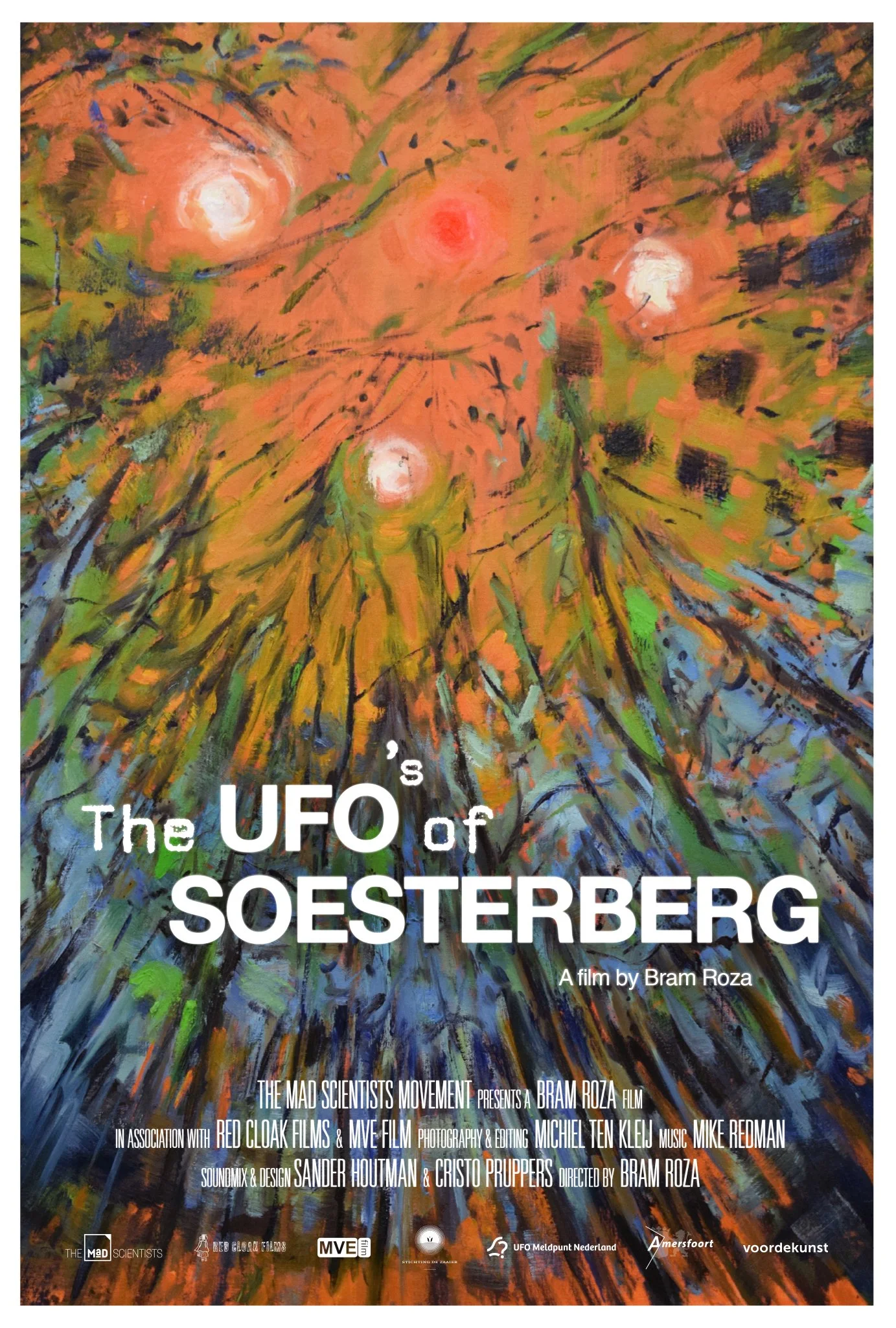 The UFO's of Soesterberg
 Full Audio Post-Production