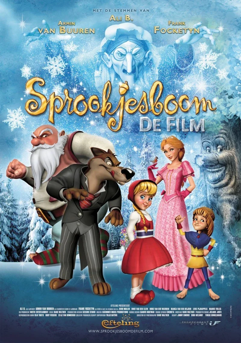 Sprookjesboom De Film
 Sound Design
 & Re-recording Mix