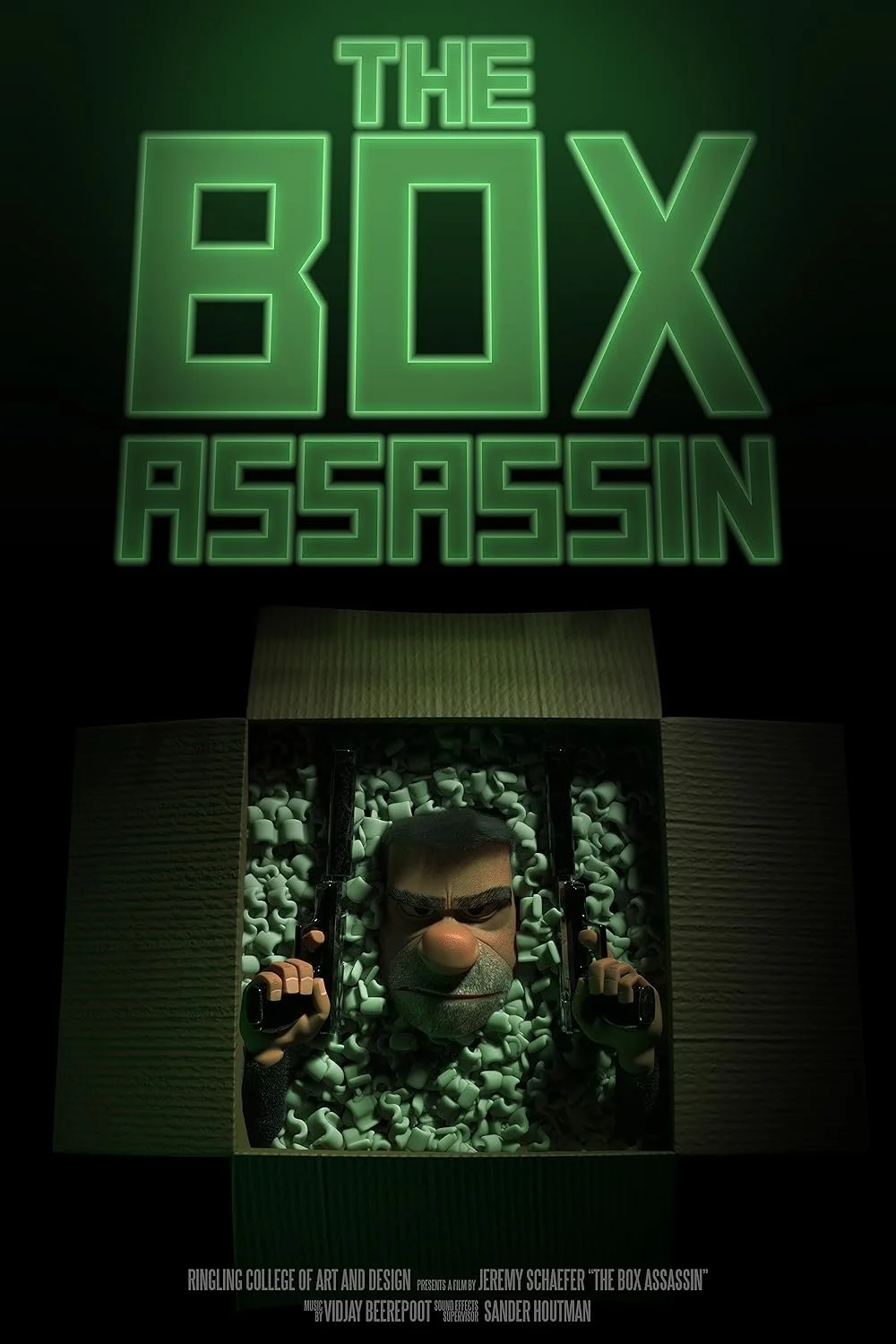 The Box
 Sound Design
 & Re-recording Mix