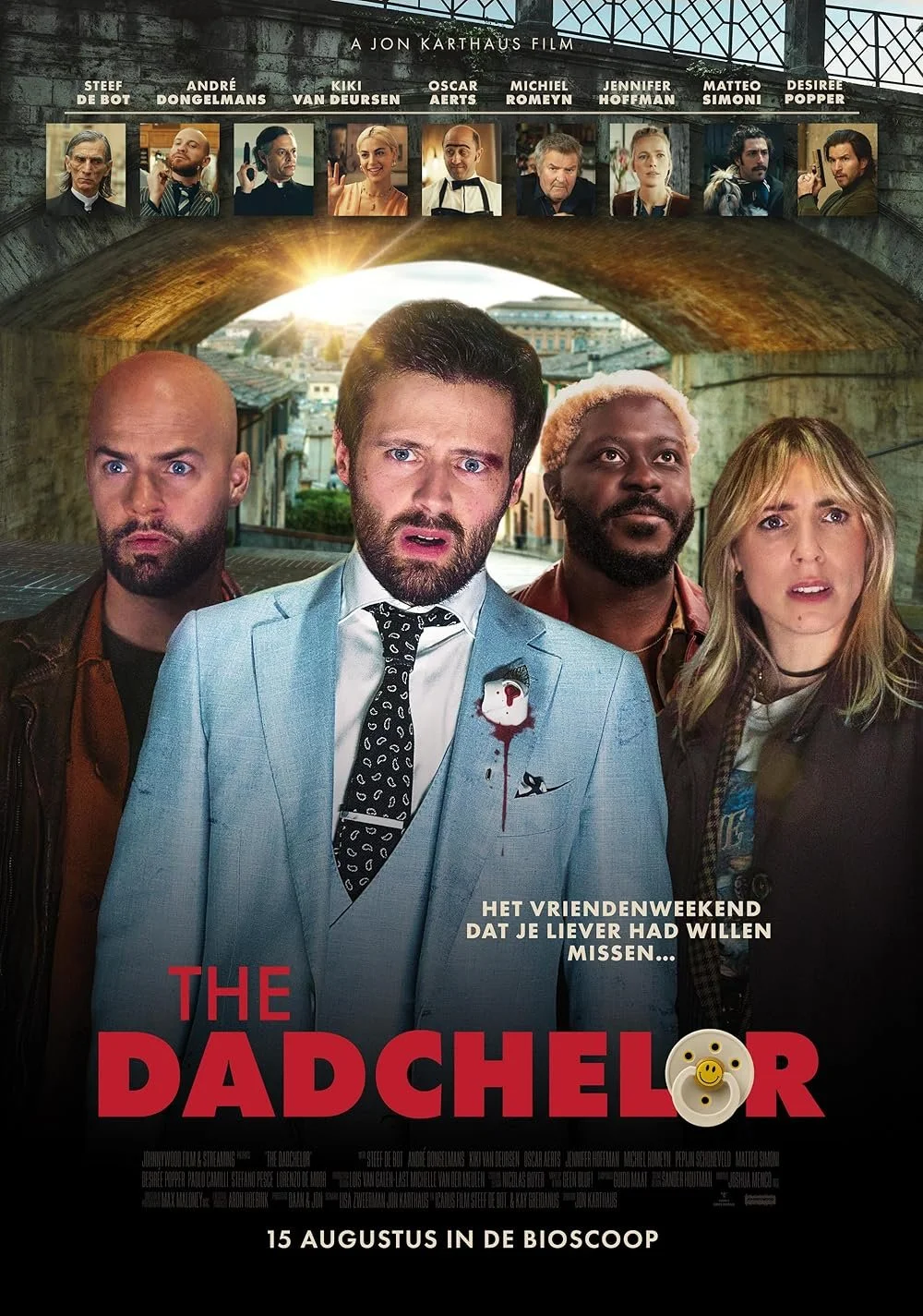 The Dadchelor
 Full Audio Post-Production