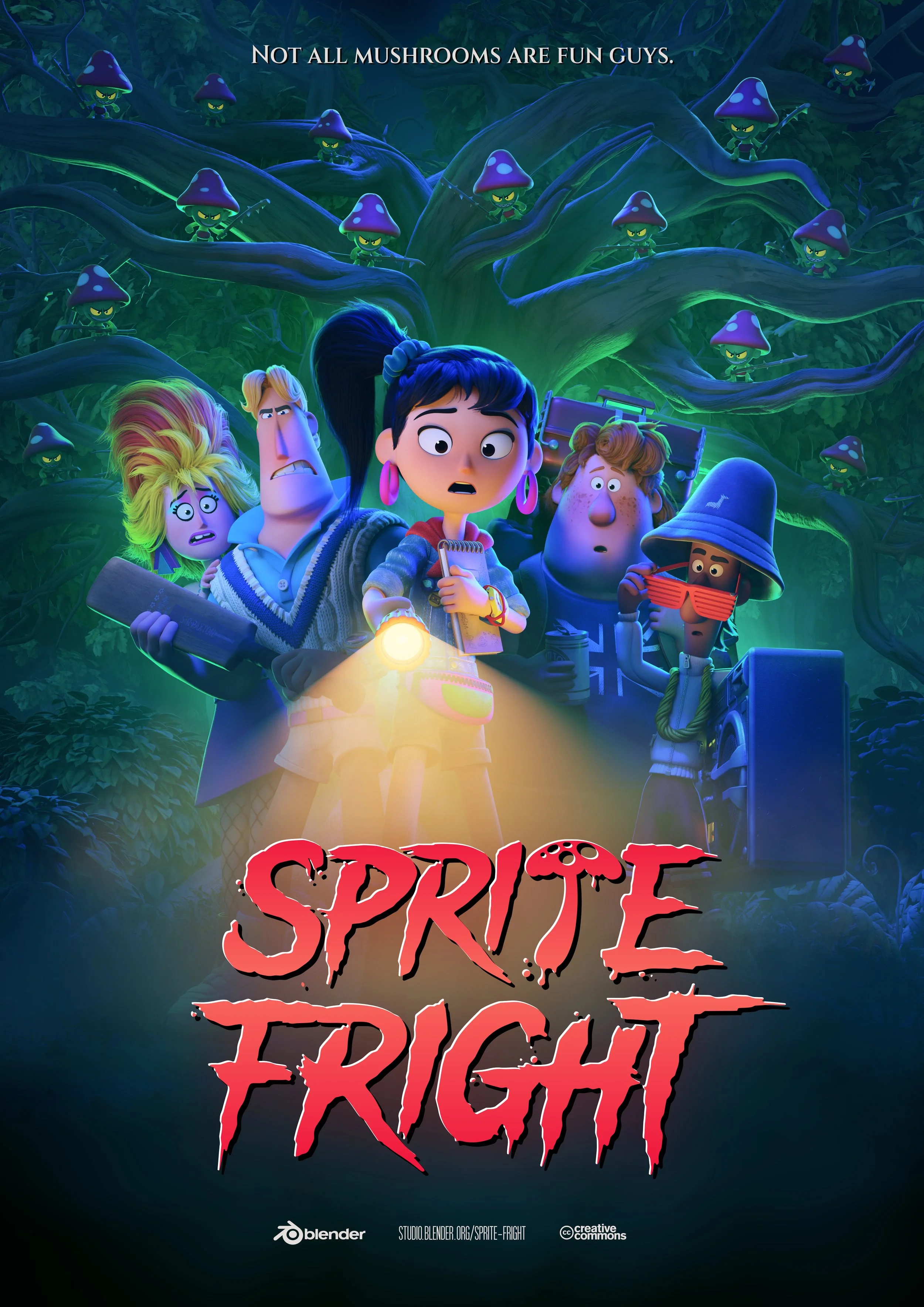 Sprite Fright
 Full Audio Post-Production