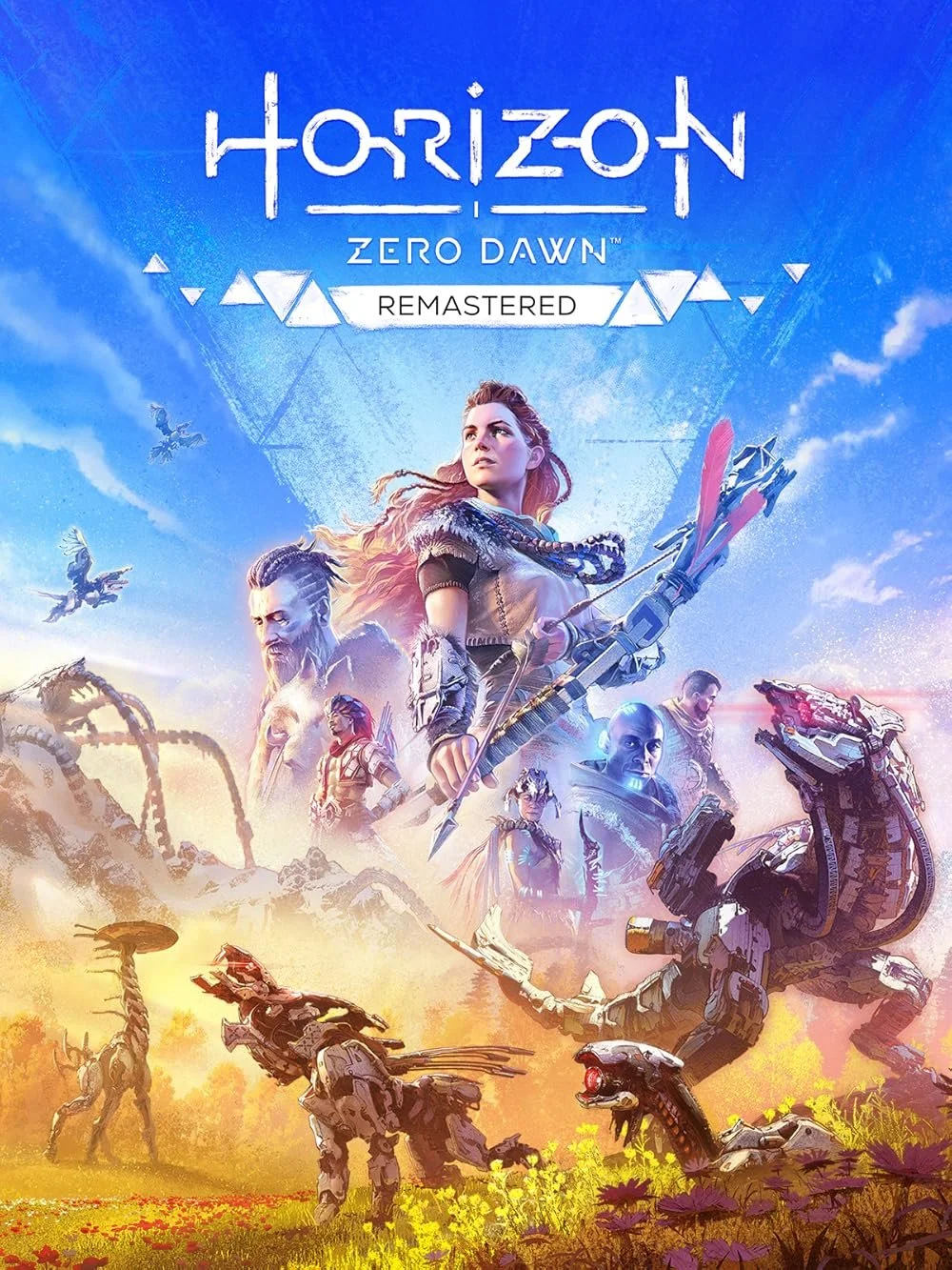Horizon Zero Dawn Remastered
 Dialogue editing