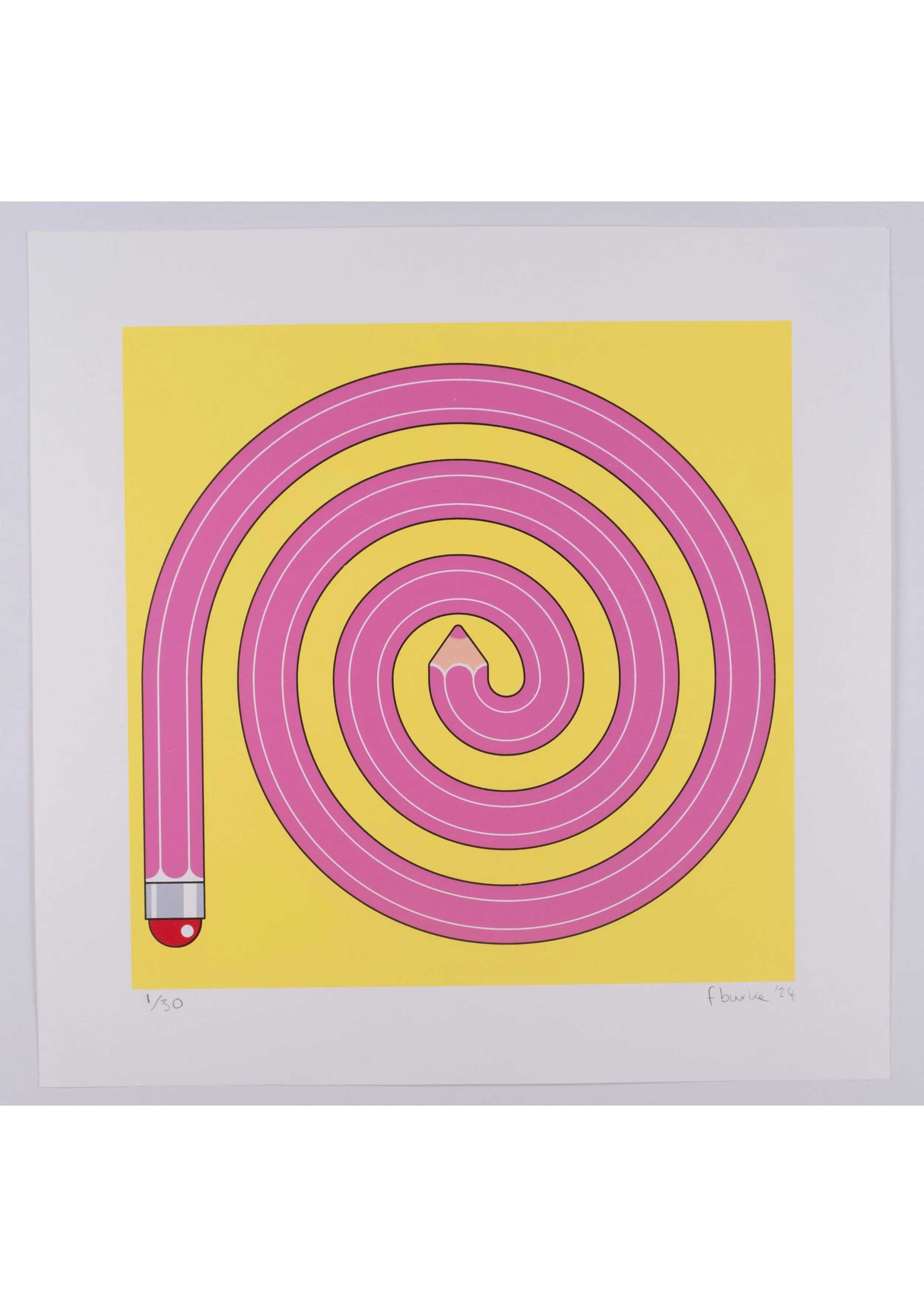 Pencil No 2 - 2024