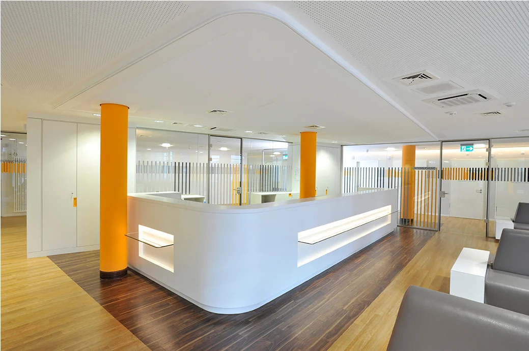 Entrance area / reception