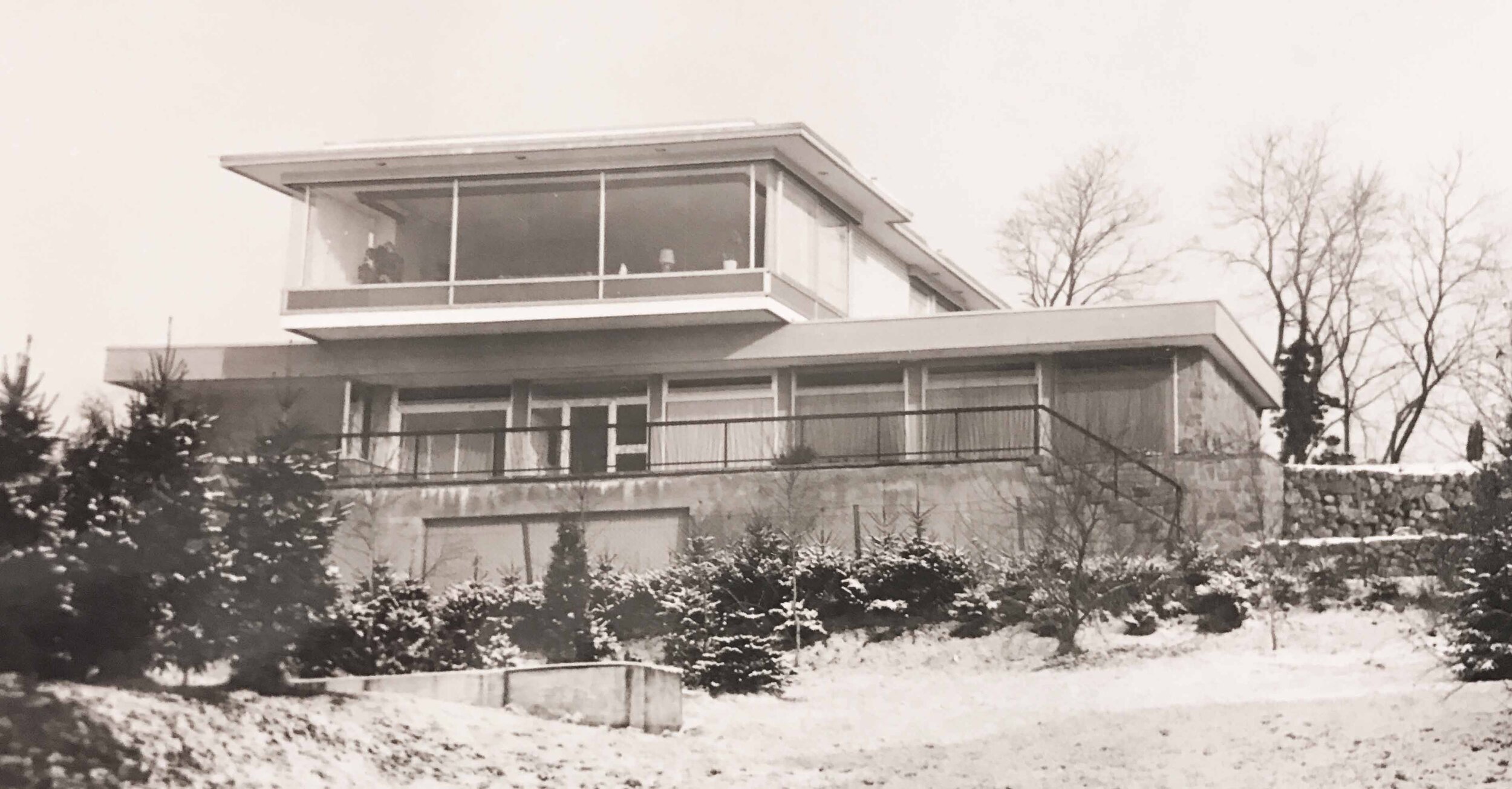 original building in the 1960´s